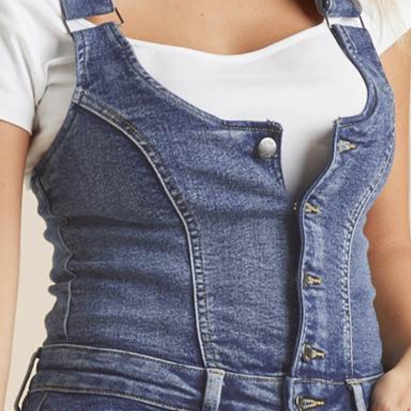 Denim jumpsuit - Picture 3 of 3